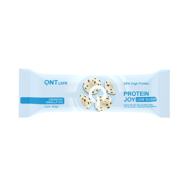 Barra de Proteína Joybar Vainilla Ice (60g) QNT