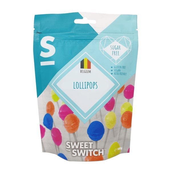 Lollipops Sin Azúcar (100g) Sweet Switch