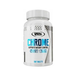 Picolinato de Cromo (180T) Real Pharm