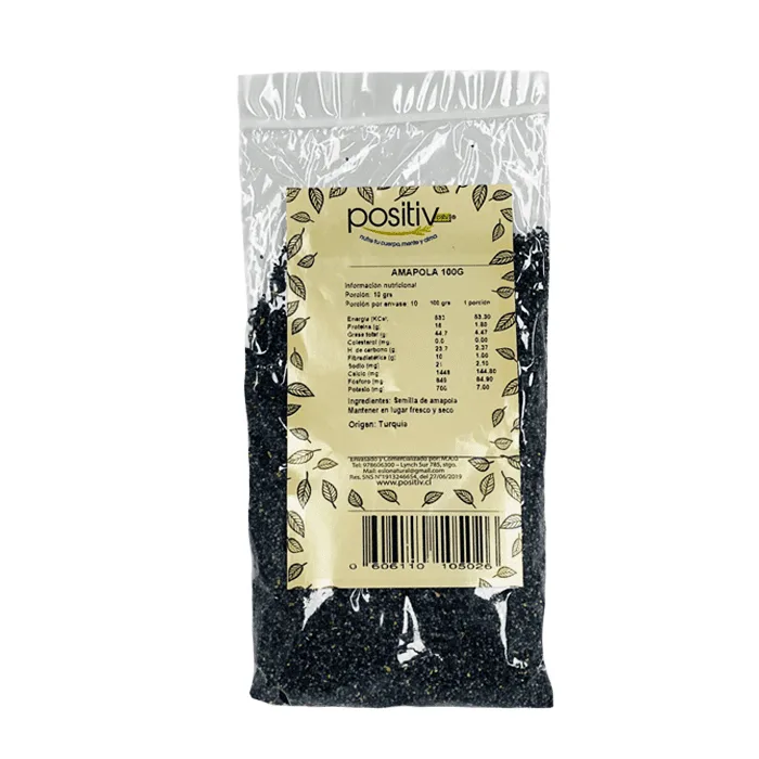 Semillas de Amapola (100g) Positiv