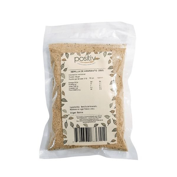 Amaranto (500g) Positiv