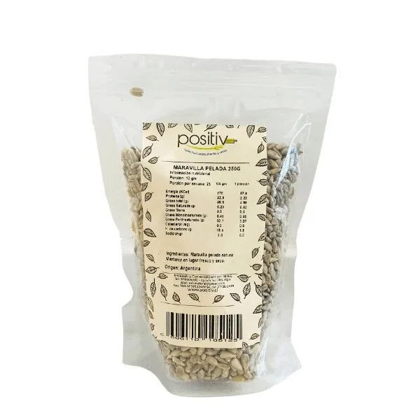 Semilla de maravilla pelada (250grs) Positiv