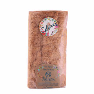 Pan de Linaza sin gluten (600g) Celicias