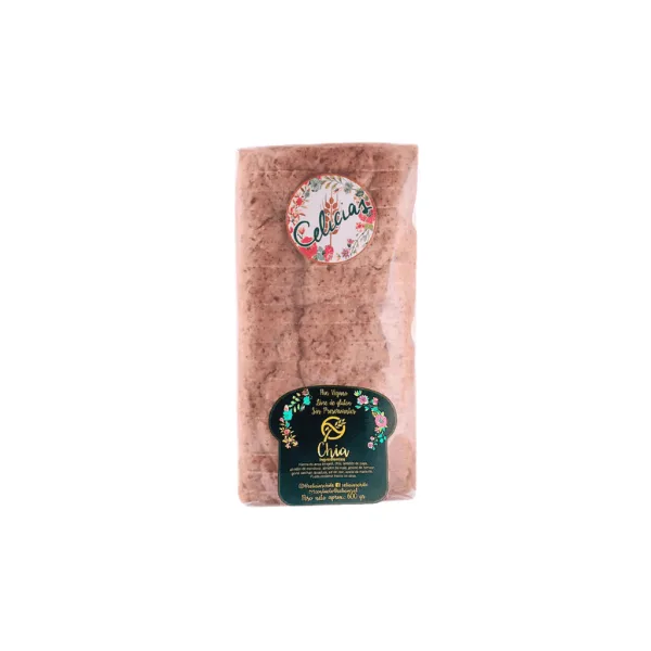 Pan de Chía sin gluten (600g) Celicias