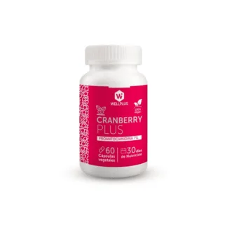 Cranberry plus (60Cap) Wellplus