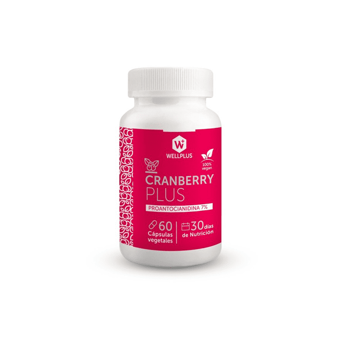 Cranberry plus (60Cap) Wellplus
