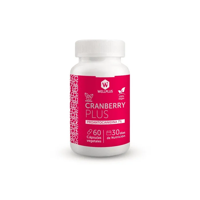 Cranberry plus (60Cap) Wellplus