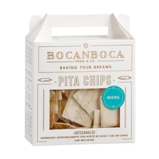 Pita chips original (120g) Bocanboca