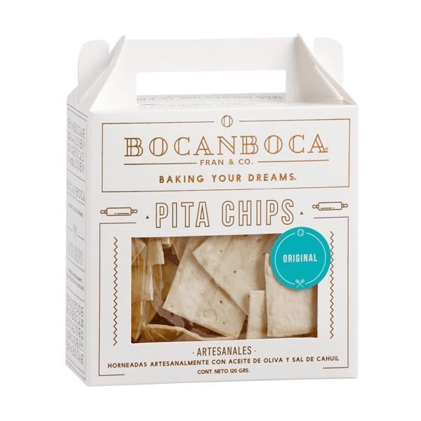 Pita chips original (120g) Bocanboca