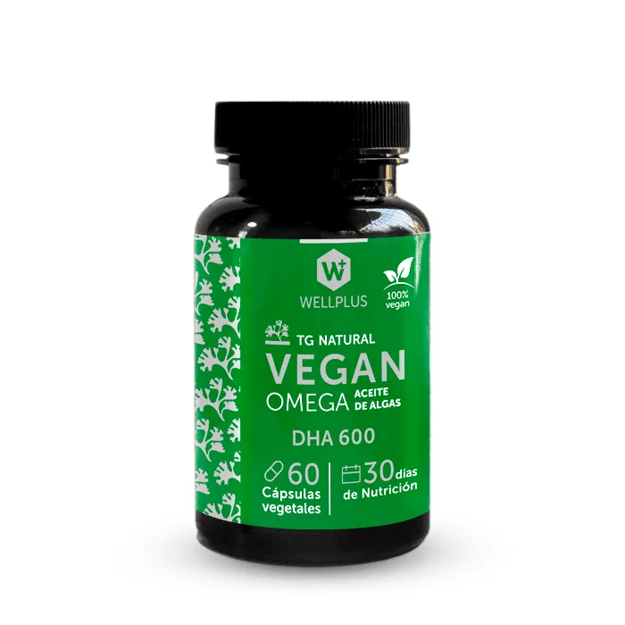 Omega 3 Vegano (60Cap) Wellplus