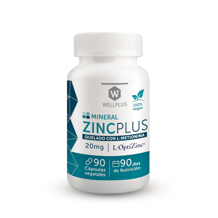 Zinc (90Cap) Wellplus