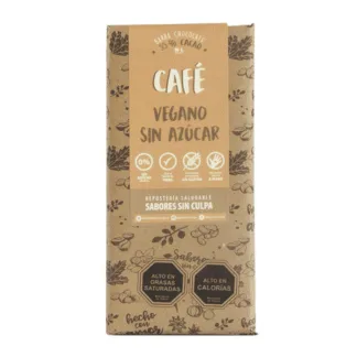 Chocolate con Café (80g) Sabores Sin Culpa