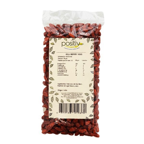 Goji berries (100grs) Positiv