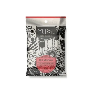 Snack de Carne Hot Merkén (25g) Yumi