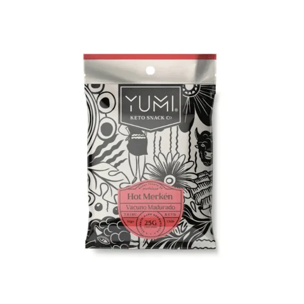 Snack de Carne Hot Merkén (25g) Yumi