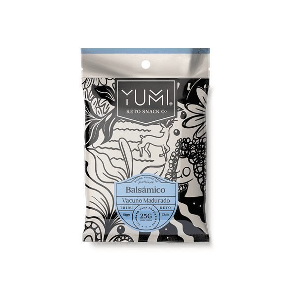 Snack de Carne Aceto Balsámico (25g) Yumi