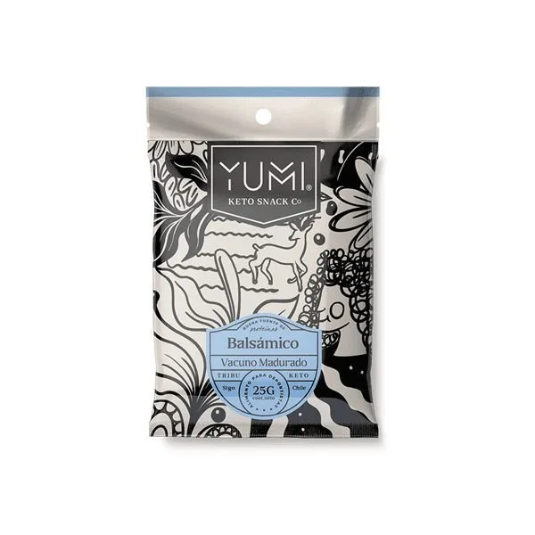 Snack de Carne Aceto Balsámico (25g) Yumi