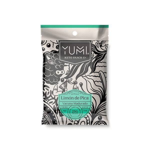 Snack de Carne Limón de Pica (25g) Yumi