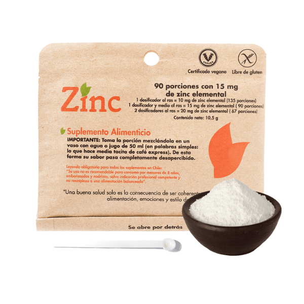 Zinc (15mg) Dulzura Natural