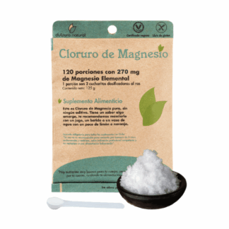 Cloruro de Magnesio (270mg) Dulzura Natural