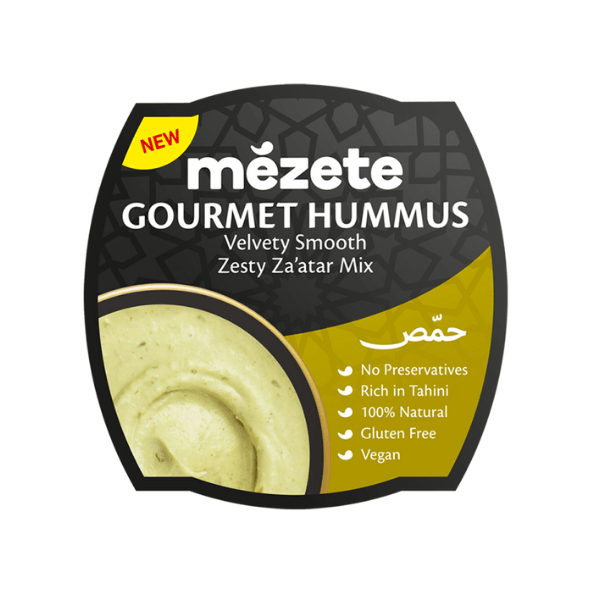 Hummus Finas Hierbas (215g) Mezete