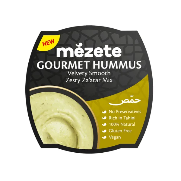 Hummus Finas Hierbas (215g) Mezete