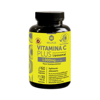 Vitamina C liposomal (60Cap) Wellplus