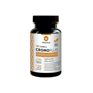Cromo Plus (60cap) Wellplus
