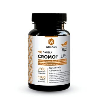 Cromo Plus (60cap) Wellplus