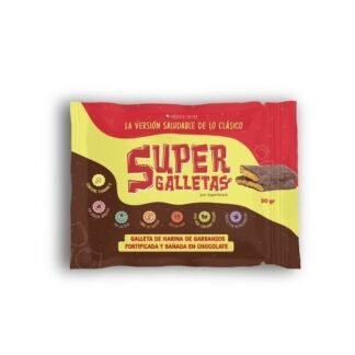 Super Galletas (30g) Super Snack