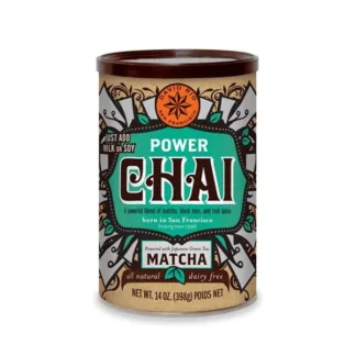 Power Chai Matcha (398g) David Río
