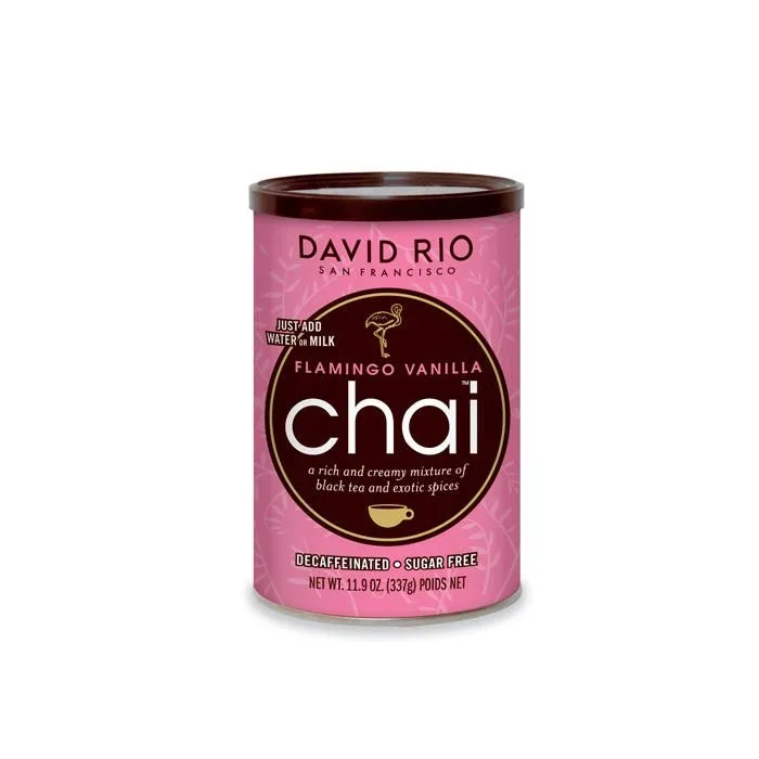 Té Chai Flamingo Vainilla (337g) David Río