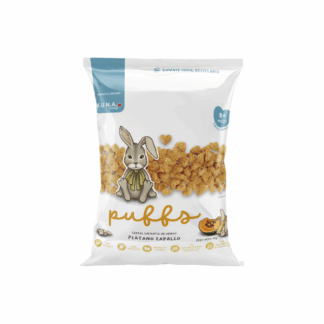 Puffs Plátano Zapallo (10g) Kuna Foods