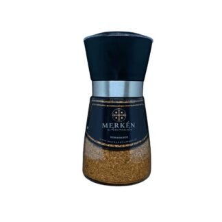 Merkén ahumado en molinillo (100g) Merkén Ahumado