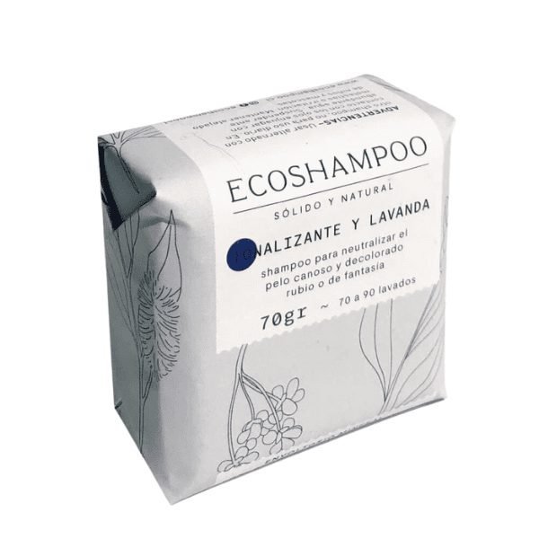 Shampoo en barra Lavanda (70g) ECOSHAMPOO