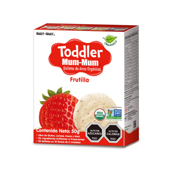 Toddler Frutilla (50g) Baby Mum-Mum