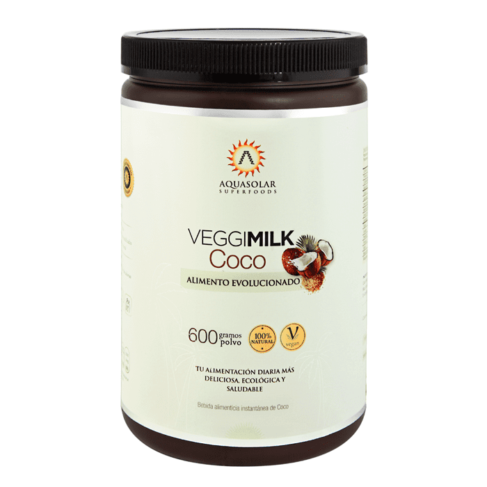 Leche de Coco en Polvo (600g) Aquasolar