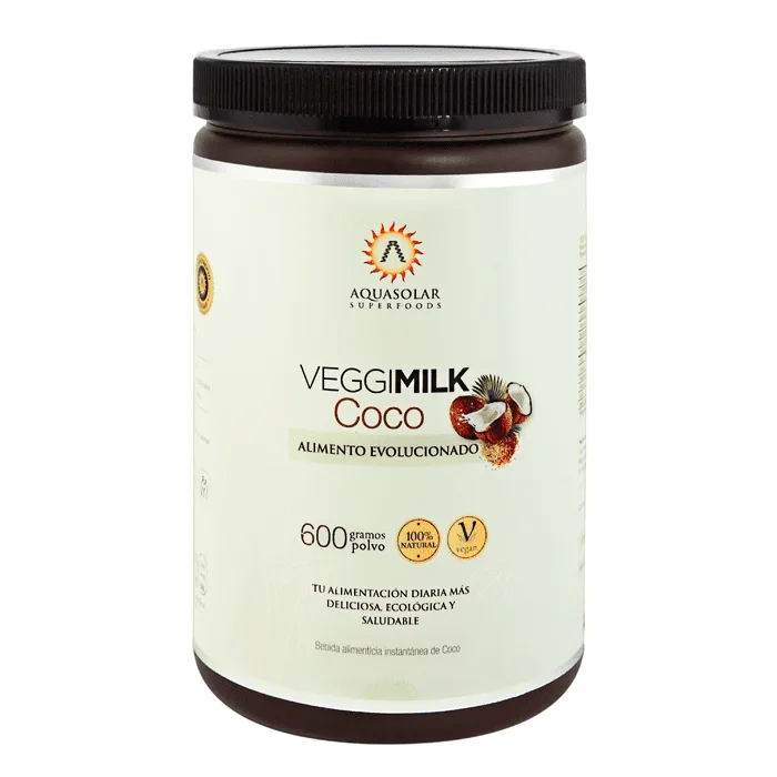 Leche de Coco en Polvo (600g) Aquasolar