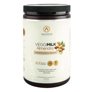 Leche de Almendra en Polvo (600g) Aquasolar