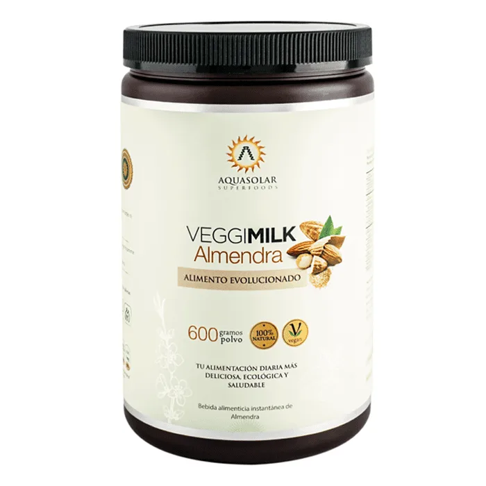 Leche de Almendra en Polvo (600g) Aquasolar