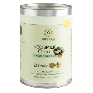 Leche de Coco en Polvo (200g) Aquasolar