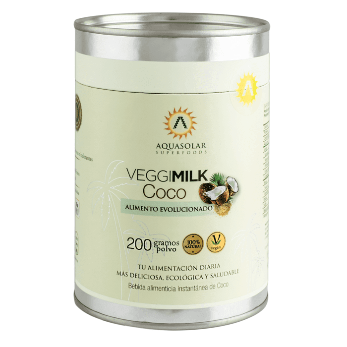 Leche de Coco en Polvo (200g) Aquasolar