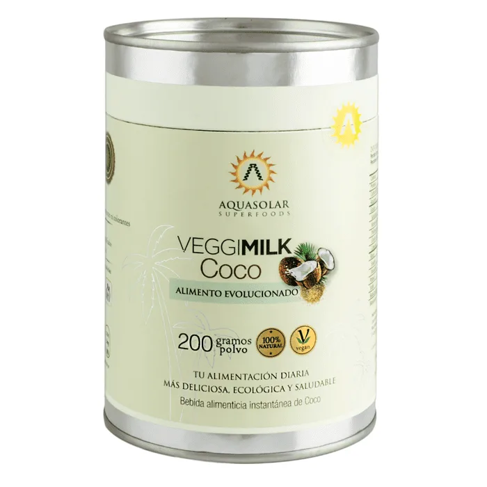 Leche de Coco en Polvo (200g) Aquasolar