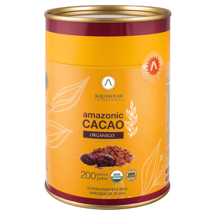 Cacao en Polvo (200g) Aquasolar