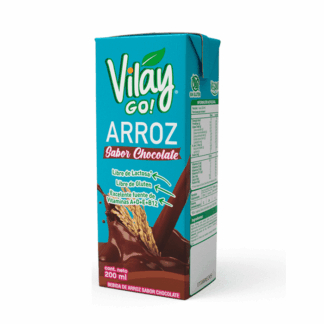 Bebida de arroz con cacao (200ml) Vilay