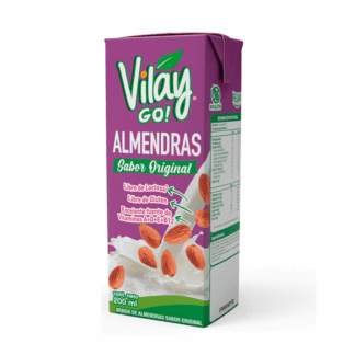 Bebida vegetal de almendra (200ml) Vilay