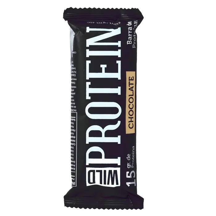 Barra de proteína Chocolate (45g) Wild Foods