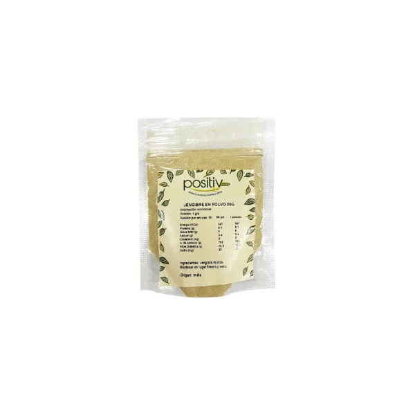 Jengibre en Polvo (50g) Positiv