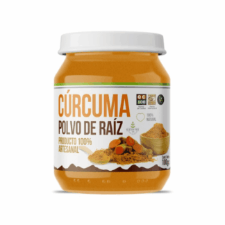 Cúrcuma en Polvo (100g) Health Natural