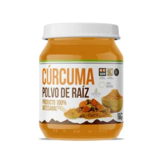 Cúrcuma en Polvo (100g) Health Natural